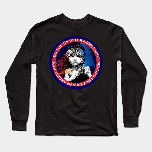 Les Mis - Haer The People Long Sleeve T-Shirt by Specialstace83